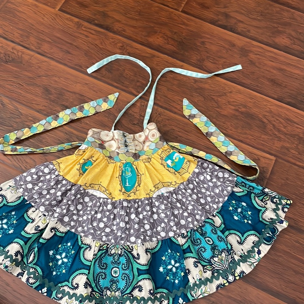 Matilda Jane platinum dress